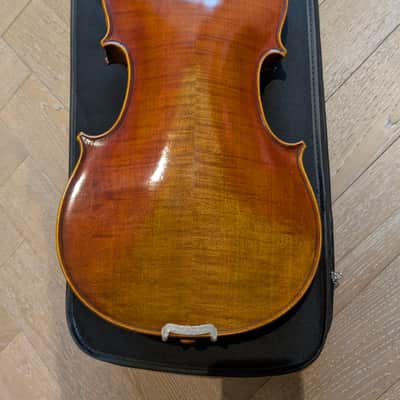 DZ Strad Model 400 Viola 16” NEW Outfit – 2 Bows + Adjustable Case image 4