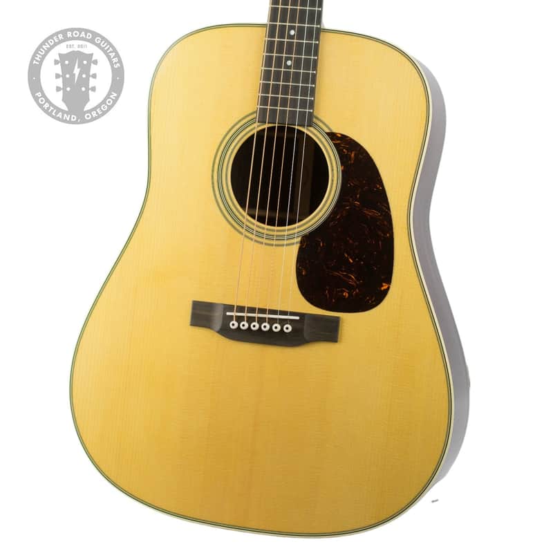New Martin D-28 Natural w/Aging Toner #3020689 image 1
