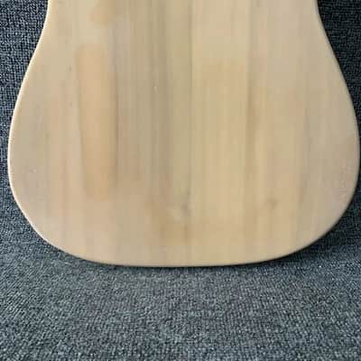 Unfinished Telecaster Style Basswood Guitar Body for Right Hand image 7