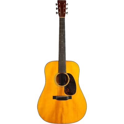 Martin D-18 Authentic Acoustic Guitar 1937 VTS Aged w/HS image 2