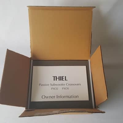 Thiel PX02 2 Channel Passive Dedicated Subwoofer Crossover image 5