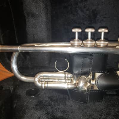 Bach Stradivarius Artisan AB190S Silver Trumpet! Chem Cleaned & Serviced! image 7
