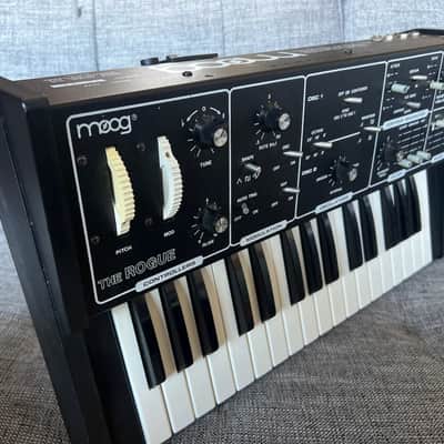 Moog Rogue 1981 - Black Bild 5