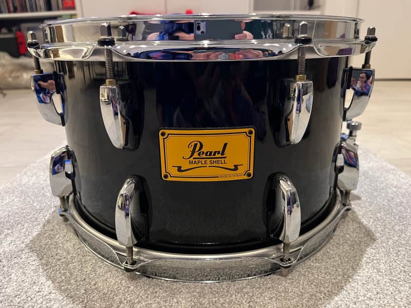 Pearl M1270 12x7" Maple Soprano Snare Drum 2010s - Liquid Amber image 1