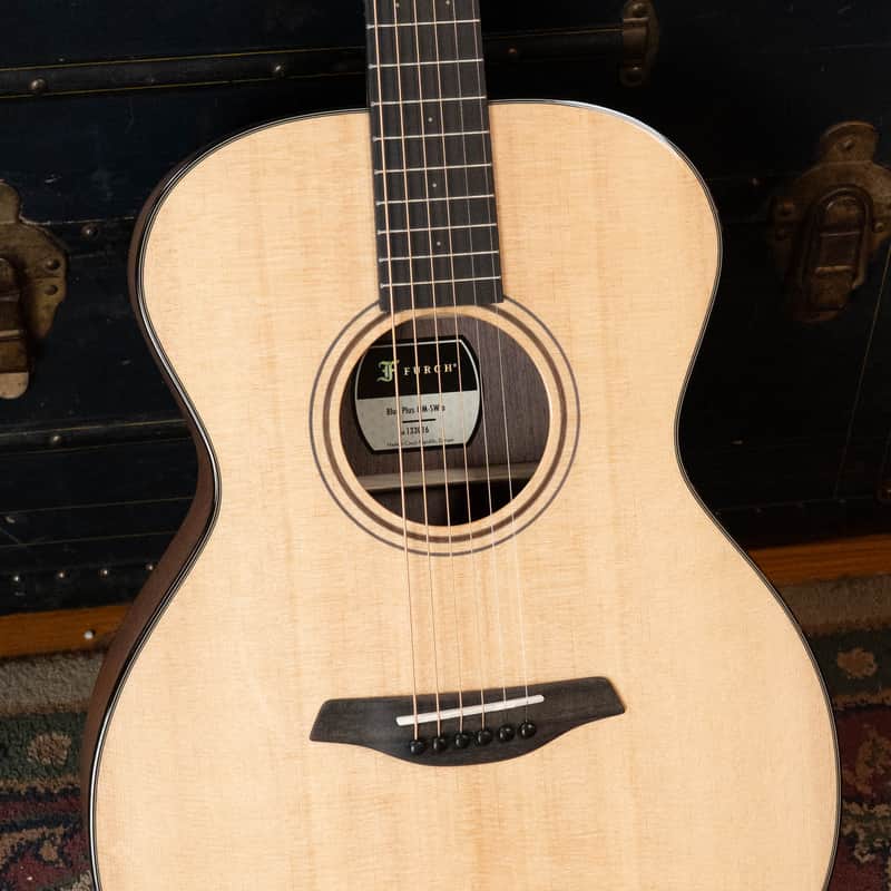 Furch Blue Plus Orchestra Model Guitar Spruce/Walnut Grand Auditorium Acoustic Guitar #3016 image 1