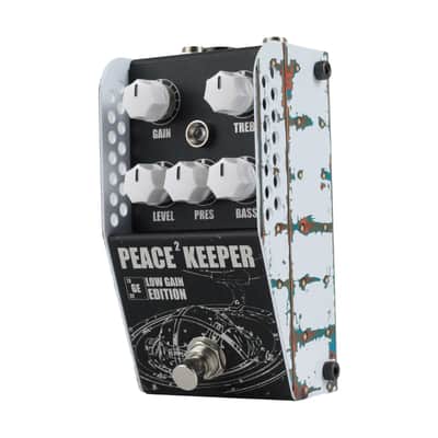 ThorpyFX Peacekeeper 2 GE Low-Gain Edition Overdrive Guitar Effect Pedal with NOS Germanium Diodes image 3
