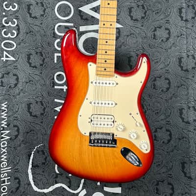 Fender Standard Stratocaster Electric Guitar- Sienna Sunburst w/Hardshell Case (Pre-Owned) image 3