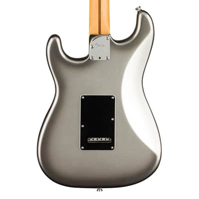Used Fender American Professional II Stratocaster HSS Mercury w/Rosewood FB image 7
