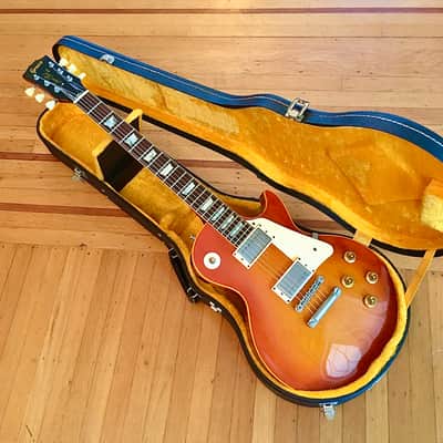 Greco Super Real c 1982 Burst original vintage c 1980s 59 1981 image 1