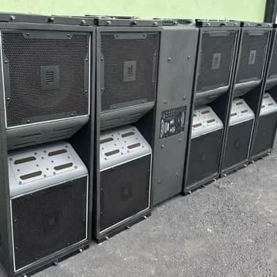 JBL Vertec VT4888 Tri-Amplified 3-Way Line Array Speaker (LOT OF 4) THS image 8