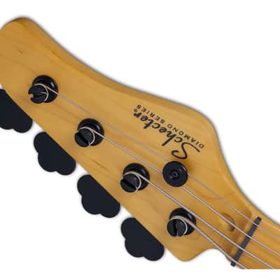 Schecter Model-T Session Left Handed Bass - Aged Natural Satin image 4