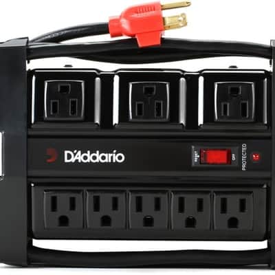 D'Addario Tour-Grade Power Base 8 Outlet image 2
