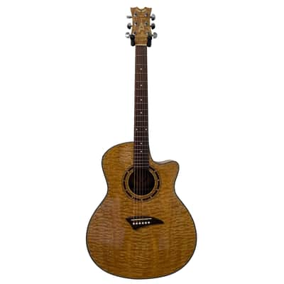 Dean EGA-GN Exotica Quilted Ash Electro Acoustic Guitar Pre-Owned image 1