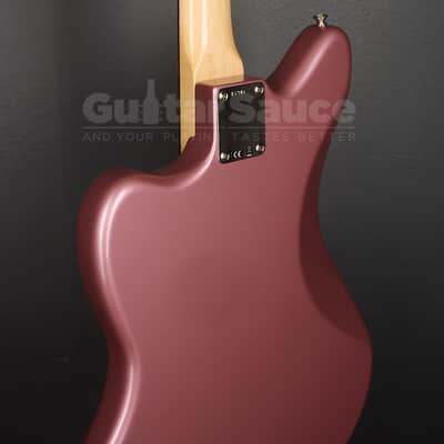 Fender Custom Shop 64 Jazzmaster NOS Rosewood  2024 - Burgundy Mist Metallic (COD 2073UG) image 14