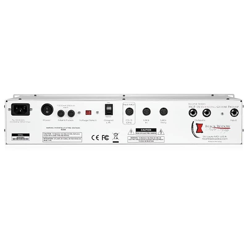 Black Widow MGP-1A Modeling Preamp image 2