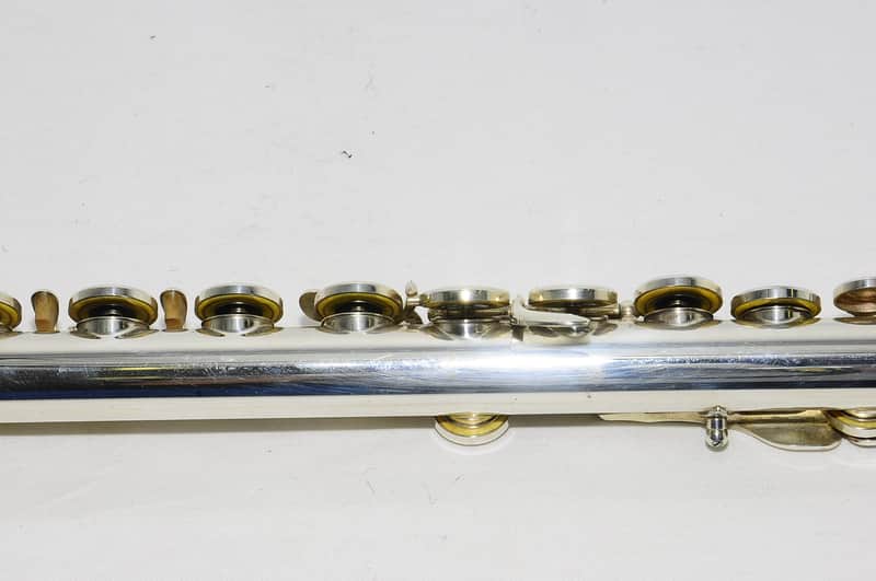 Excellent YAMAHA 311 II 925 Silver Head Flute RefNo 695 | Reverb