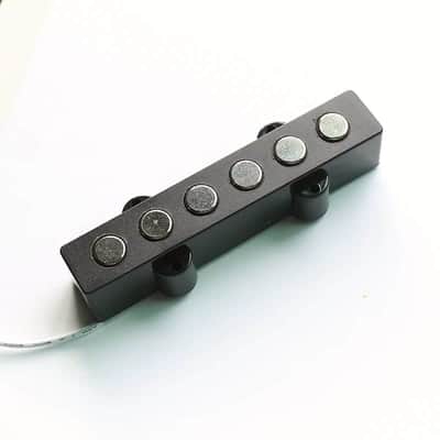 6 String Jazz Bass Style Ceramic Large Pole Pickups Set image 6