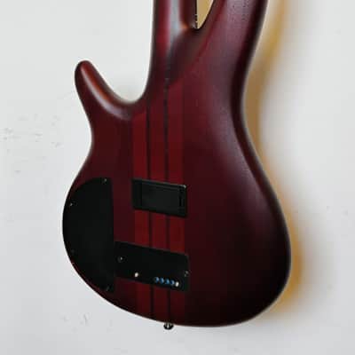 Ibanez SRF700-BBF Bass Workshop Fretless Soundgear - 2014 - Present - Brown Burst Flat image 20