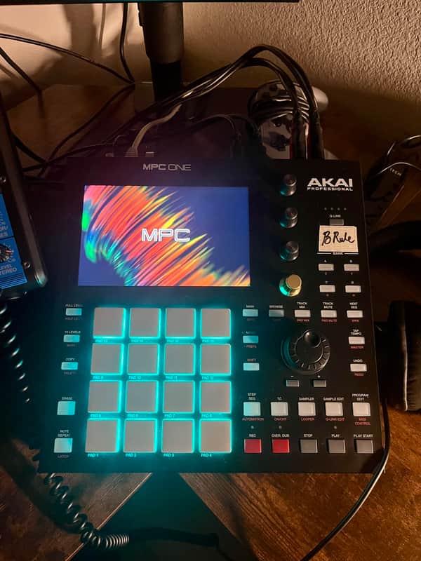 Akai MPC One Standalone MIDI Sequencer 2020 - Present Black MPC 3 BIBLE COURSE INCLUDED image 1