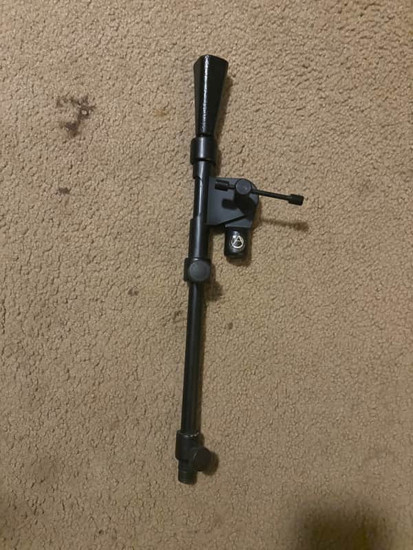 Atlas Sound adjustable mini boom- PB11XEB - Ebony image 1