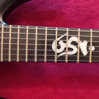 ESP Forest F-STD Sanskrit 7 2008 - Satin Black image 8