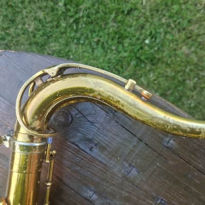 Selmer Super Balanced Action SBA / transitional mark VI tenor 546xx 1954 image 10