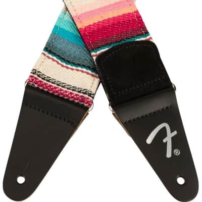 Genuine Fender 2" Wide, Sonoran Pattern Adjustable Guitar Strap, DAWN