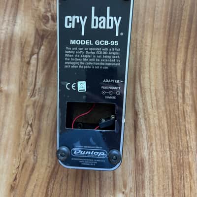 Dunlop GCB95 Cry Baby Standard Wah Pedal - Black image 4
