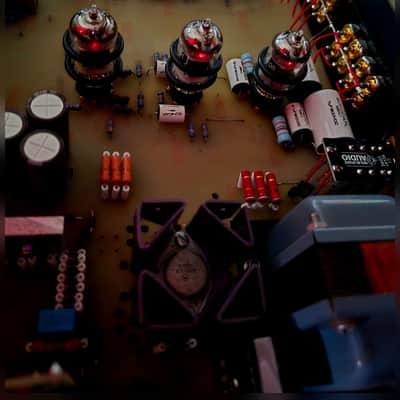 🔥Vintage Conrad Johnson PV2 Stereo Tube Preamplifier Pro Restored!!!🔥 image 15