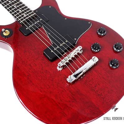 EPIPHONE GIBSON LES PAUL SPECIAL 90s KOREAN SAMICK DC DOUBLE CUT P-90 GUITAR P90 image 8