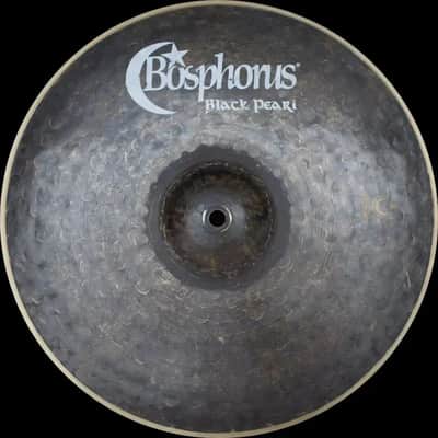 Bosphorus Black Pearl 14" Hi-Hat 930/1120 g image 1
