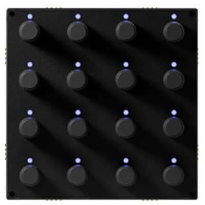 Intech Studio Grid Series 3 EN16 Detent 16-Endless Push Encoder Modular MIDI Controller image 2