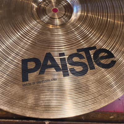 Paiste 16" Crystal Crash Cymbal image 2