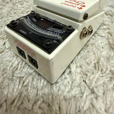 Boss TU-3 Chromatic Tuner 2009 - Present - White image 4