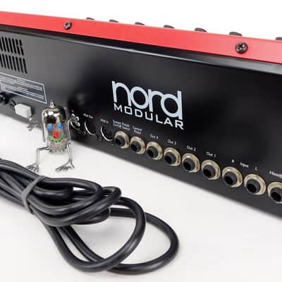 Clavia Nord Modular Rack DSP Synthesizer +Rackears +Top Zustand+ 1Jahr Garantie image 9