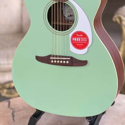 FENDER Newporter Player WN Surf Green image 2