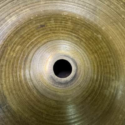 Vintage Zildjian 15" Rock Hi Hat Cymbals image 3