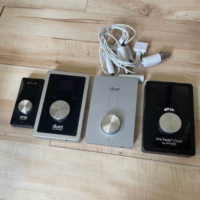 Lot of Apogee Duet 2 AVID Duet Apogee One image 6