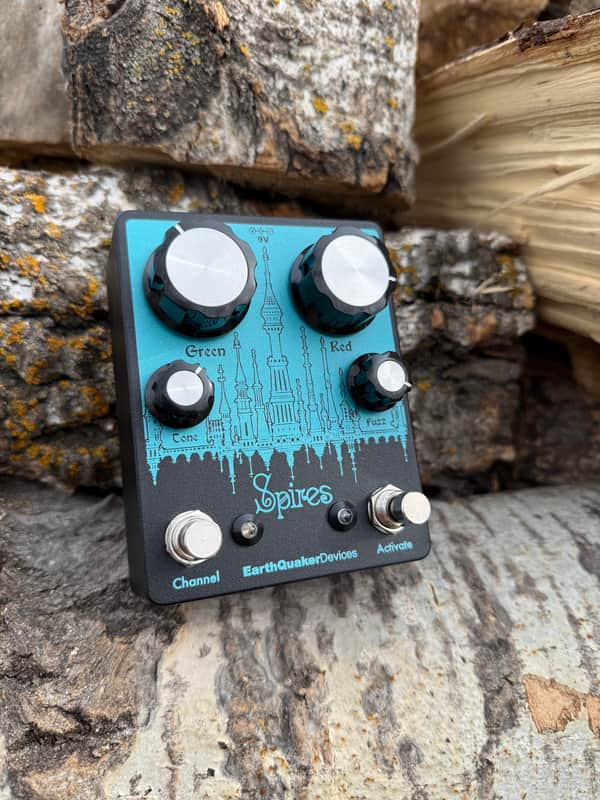 EarthQuaker Devices Spires Nu Face Double Fuzz | Reverb