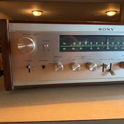 Sony FM Stereo/FM- AM Receiver Model STR-6055, Wood Casing! Tested Beautiful🔥🎶 image 5