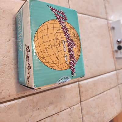 Danelectro French Toast DJ13! Octave Fuzz 2000s - Aqua image 5