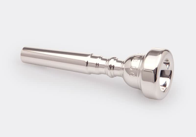 Blessing 5C Trumpet Mouthpiece - Silver-Plated image 1