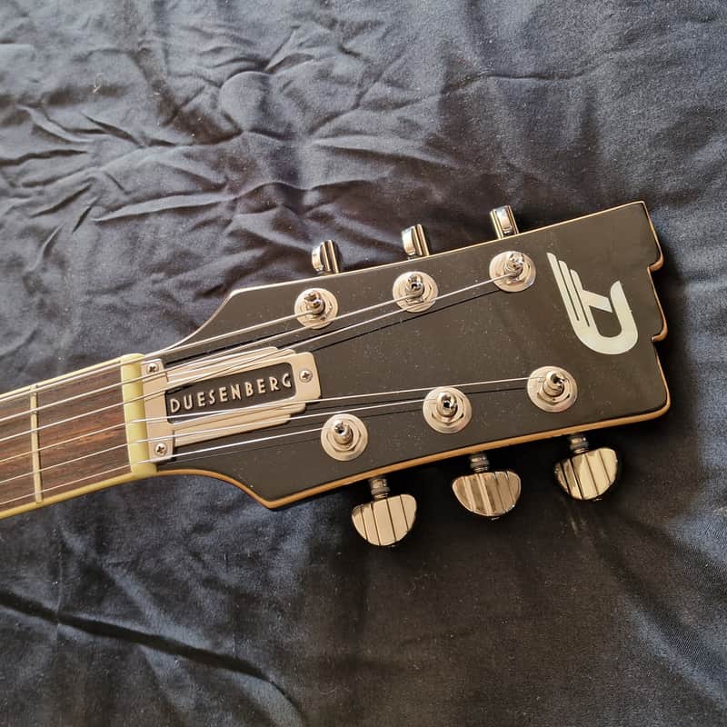 2010s Duesenberg Starplayer TV Gold Top