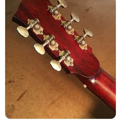 Wide Sky Guitars: PL1, a Gibson L1 replica image 10