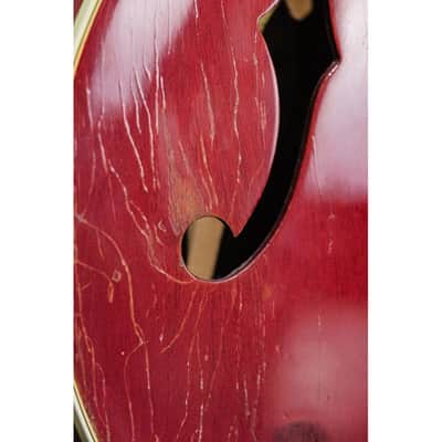 1967 Guild Starfire V cherry image 14