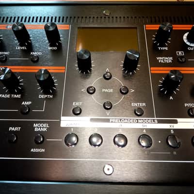 Roland Jupiter-Xm 37-Key Synthesizer 2019 - Present - Black image 4