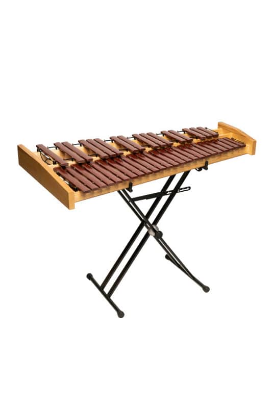 STAGG 40-key Desktop 1/3 Octave Synthetic Marimba with Adjustable Stand image 1
