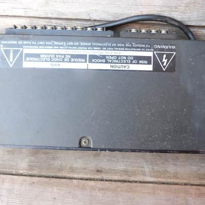 Bose 102 system controller rack mount EQ image 4