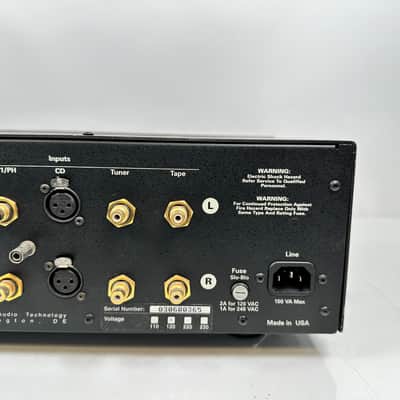 BAT VK-3i Vacuum Tube Stereo Balanced/RCA Preamplifier image 14