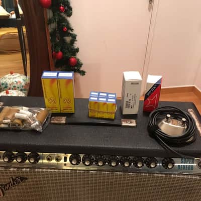 Fender Super Reverb 1975 (original) image 9